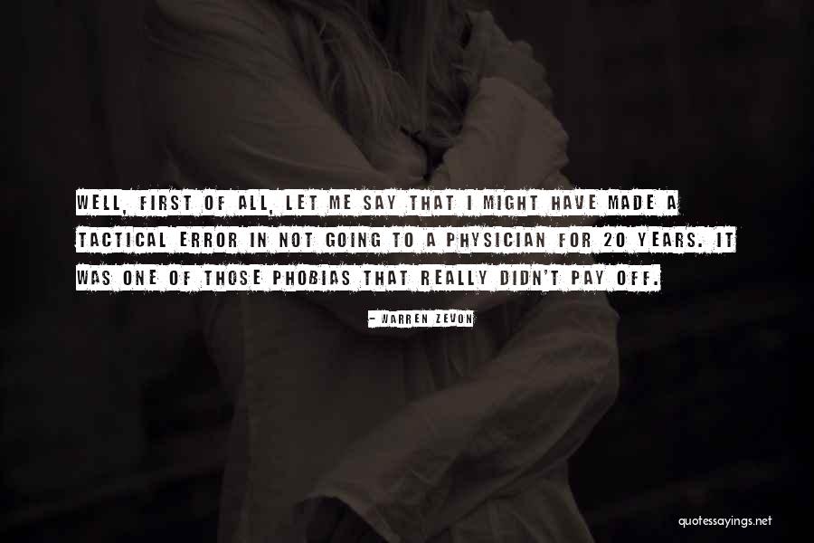 Warren Zevon Quotes 2033719 Warren Zevon Quotes 2033719