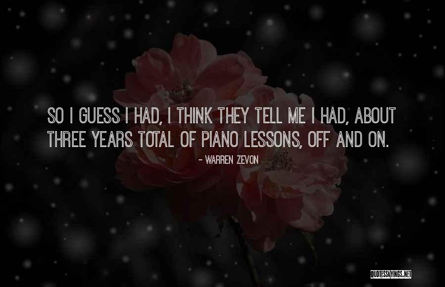 Warren Zevon Quotes 433763 Warren Zevon Quotes 433763