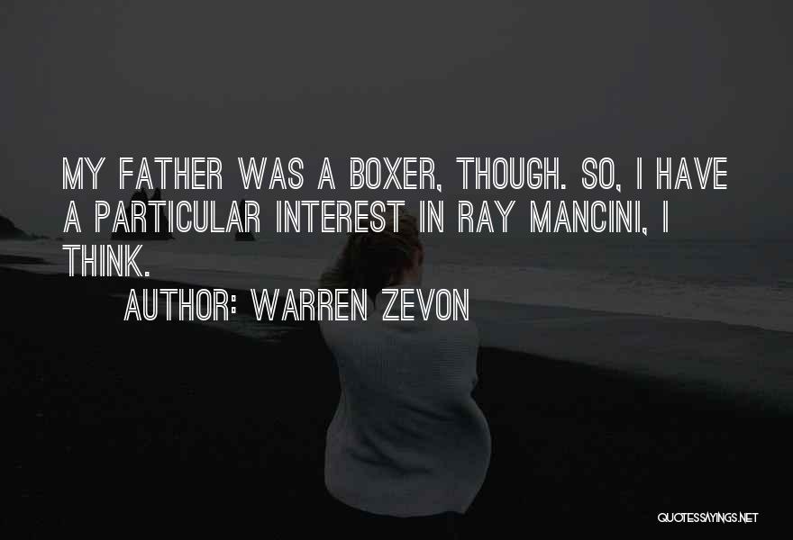 Warren Zevon Quotes 530339