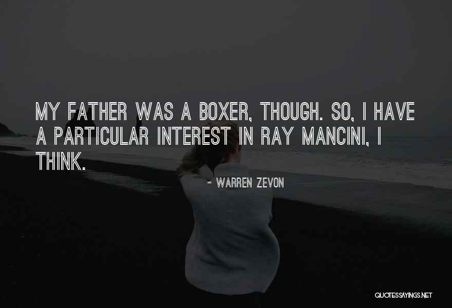 Warren Zevon Quotes 530339