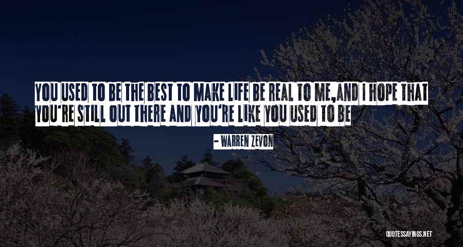 Warren Zevon Quotes 561259 Warren Zevon Quotes 561259