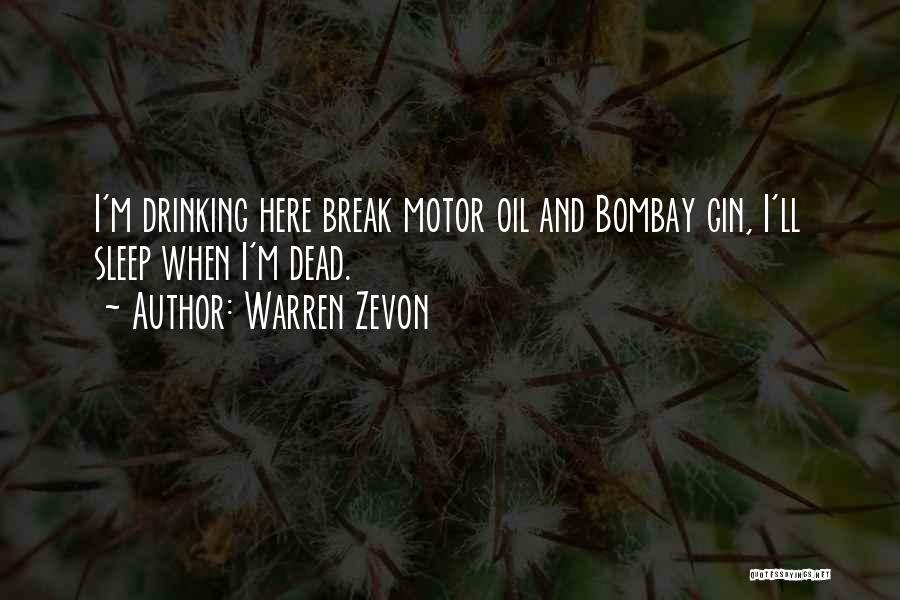 Warren Zevon Quotes 612019