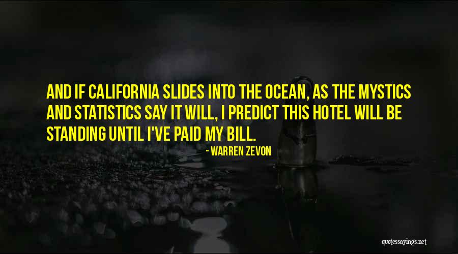 Warren Zevon Quotes 81558