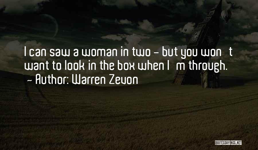 Warren Zevon Quotes 818113