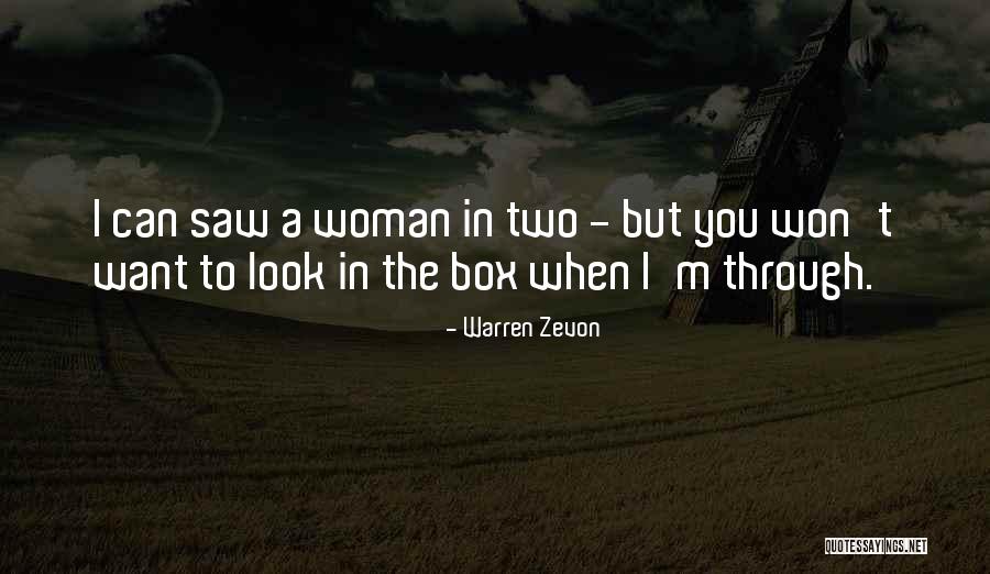 Warren Zevon Quotes 818113