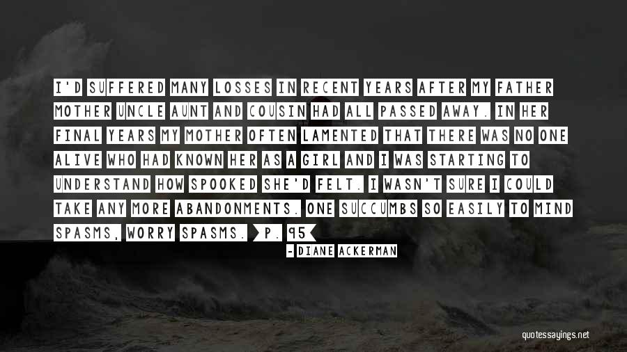 Warrener Gta Quotes By Diane Ackerman Warrener Gta Quotes By Diane Ackerman