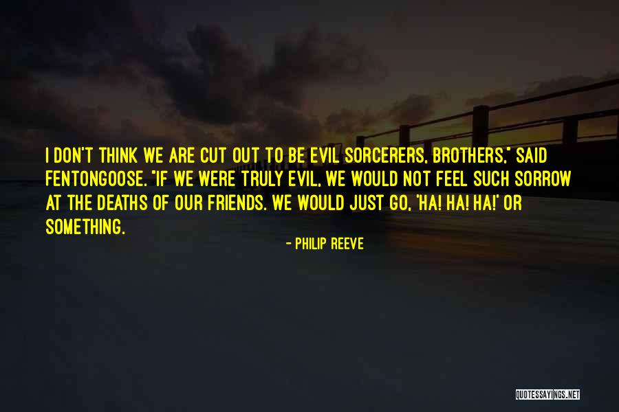Warreners Quotes By Philip Reeve Warreners Quotes By Philip Reeve