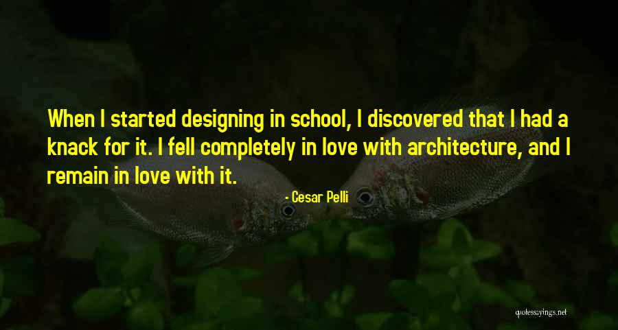 Warriars Quotes By Cesar Pelli Warriars Quotes By Cesar Pelli
