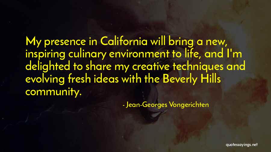 Warric Quotes By Jean-Georges Vongerichten Warric Quotes By Jean-Georges Vongerichten