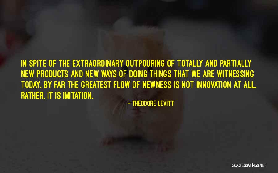 Warric Quotes By Theodore Levitt Warric Quotes By Theodore Levitt