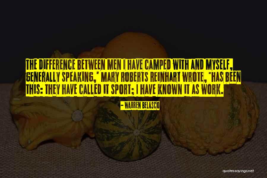 Warric Quotes By Warren Belasco Warric Quotes By Warren Belasco