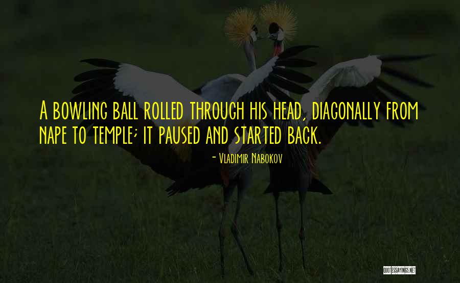 Warrick Dunn Quotes By Vladimir Nabokov Warrick Dunn Quotes By Vladimir Nabokov