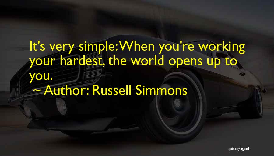 Warriner Quotes By Russell Simmons