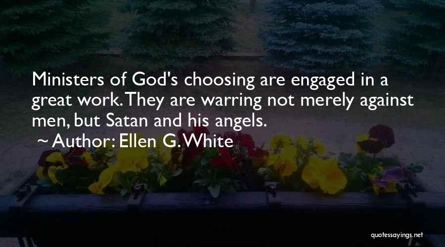 Warring Quotes By Ellen G. White