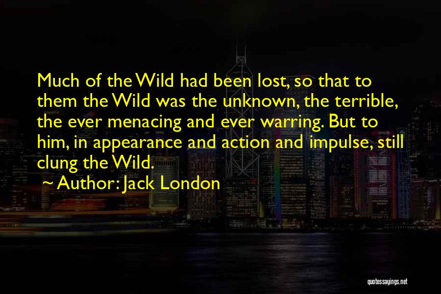 Warring Quotes By Jack London