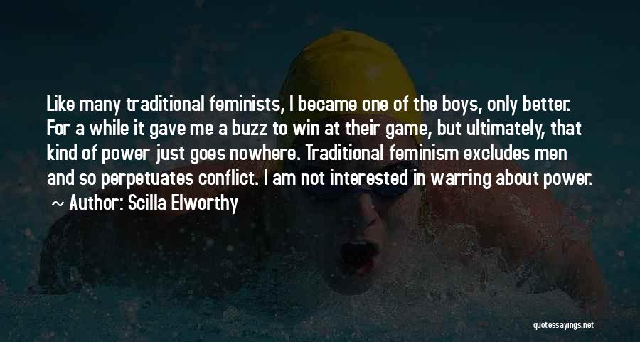 Warring Quotes By Scilla Elworthy