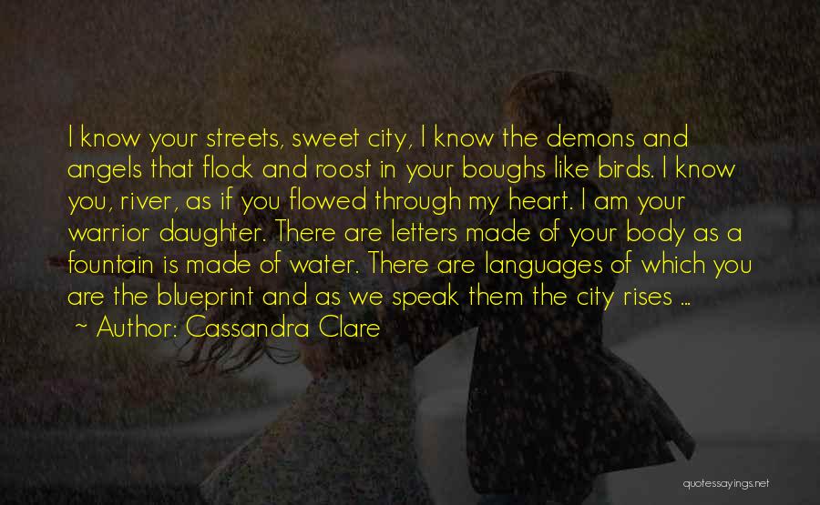 Warrior Angels Quotes By Cassandra Clare