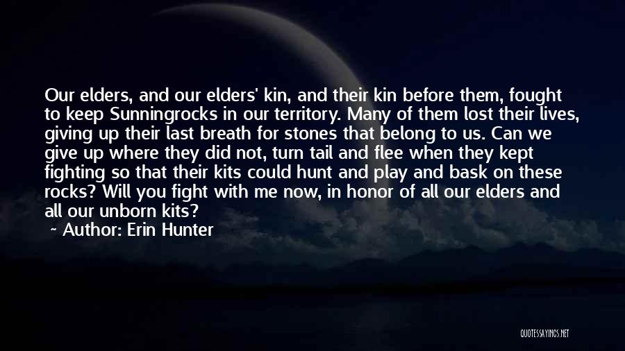 Warrior Cats Inspirational Quotes By Erin Hunter