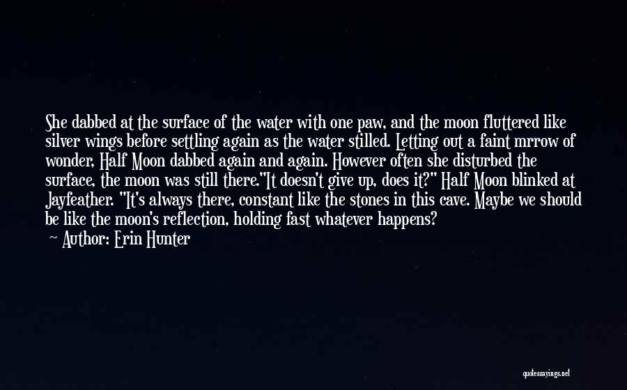 Warrior Cats Jayfeather Quotes By Erin Hunter