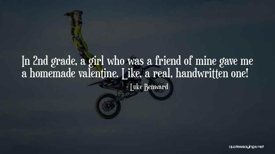 Warrior Cinemax Quotes By Luke Benward Warrior Cinemax Quotes By Luke Benward