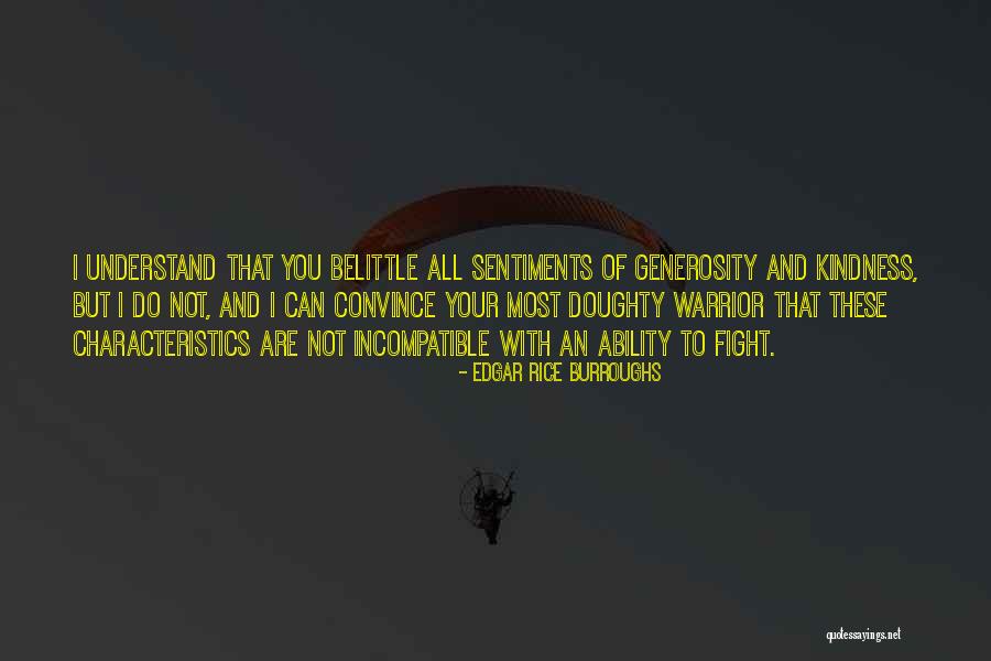 Warrior Fight Quotes By Edgar Rice Burroughs Warrior Fight Quotes By Edgar Rice Burroughs