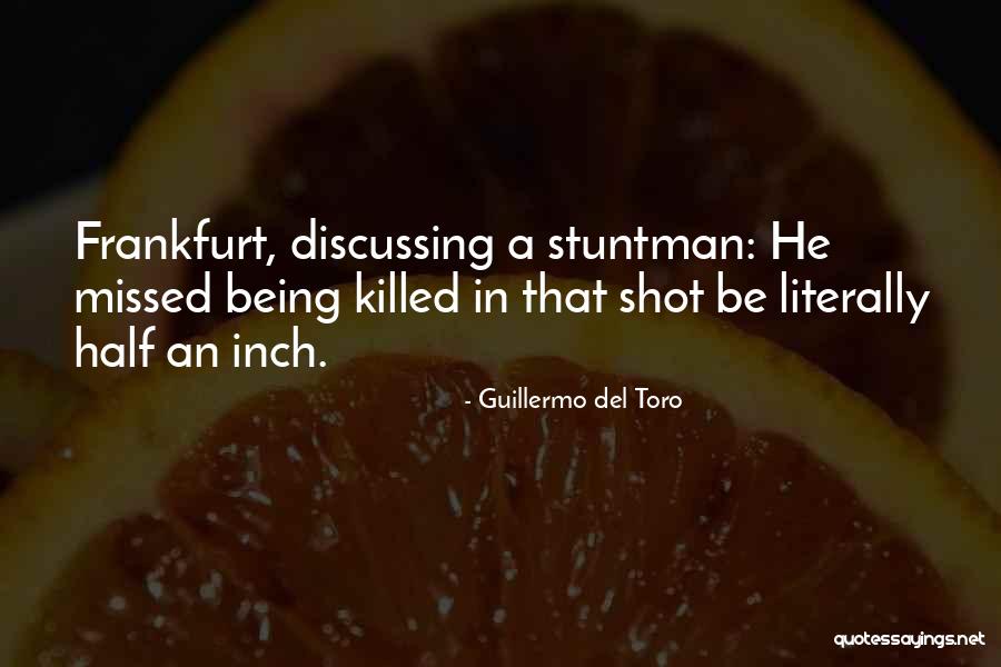 Warrior In The Bible Quotes By Guillermo Del Toro Warrior In The Bible Quotes By Guillermo Del Toro