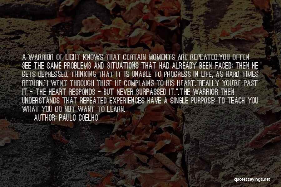 Warrior Of Light Quotes By Paulo Coelho