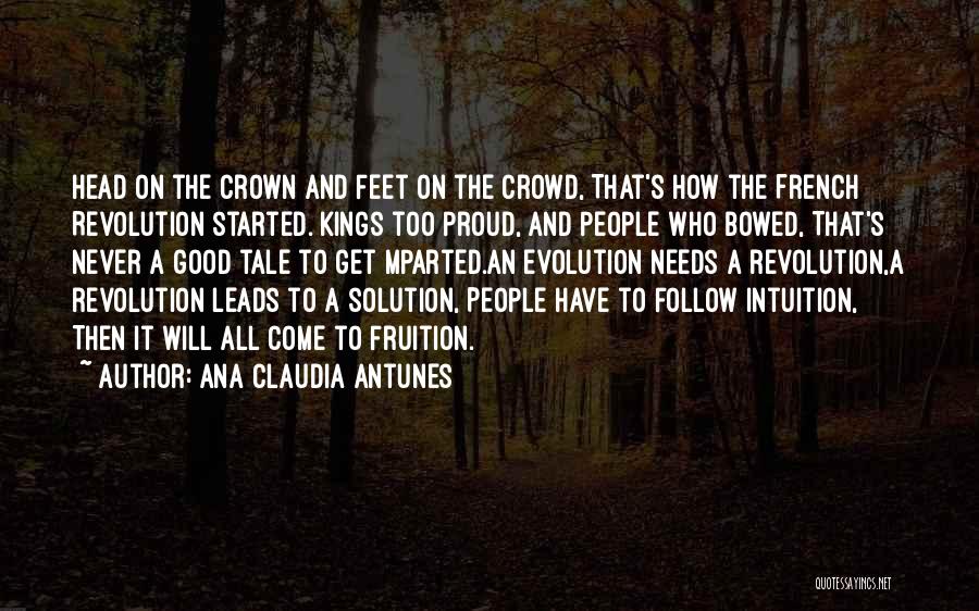 Warrior Princess Quotes By Ana Claudia Antunes