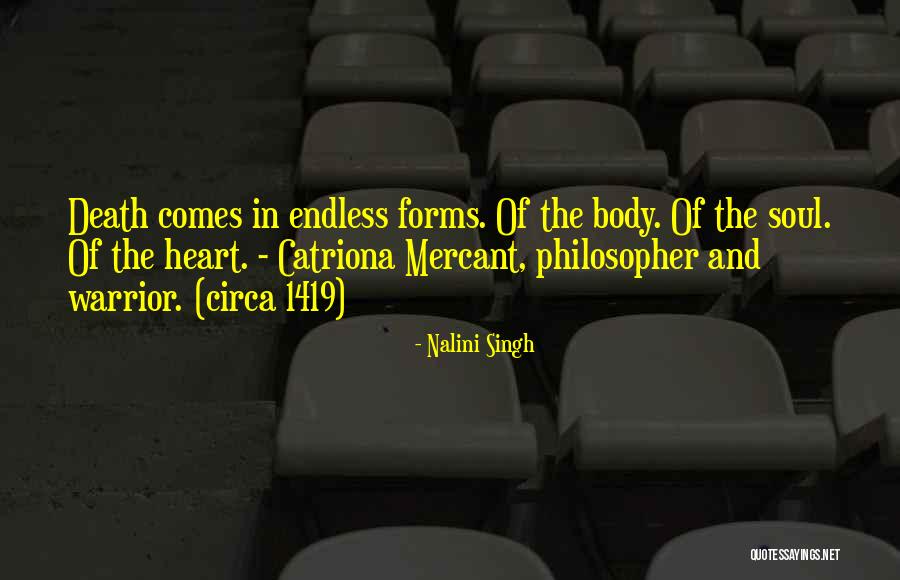 Warrior Soul Quotes By Nalini Singh Warrior Soul Quotes By Nalini Singh