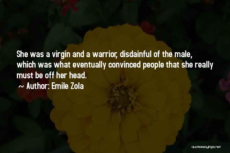 Warrior Spirit Quotes By Emile Zola