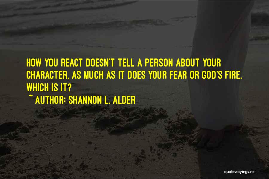 Warrior Spirit Quotes By Shannon L. Alder