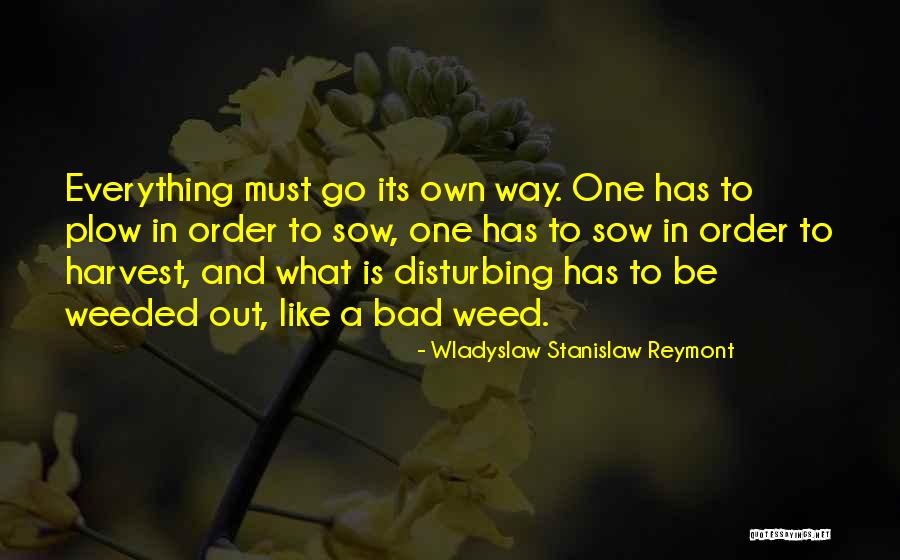 Warrior State Of Mind Quotes By Wladyslaw Stanislaw Reymont