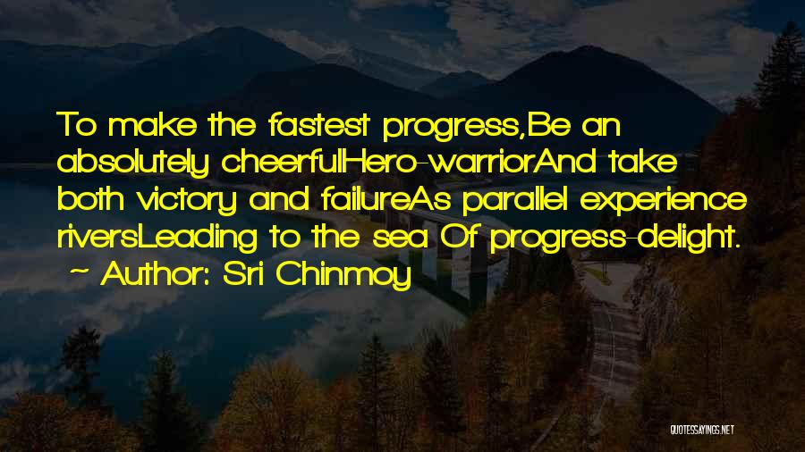 Warrior Victory Quotes By Sri Chinmoy