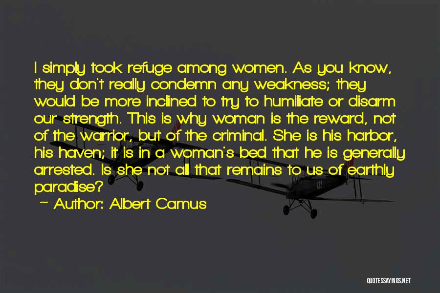 Warrior Woman Quotes By Albert Camus