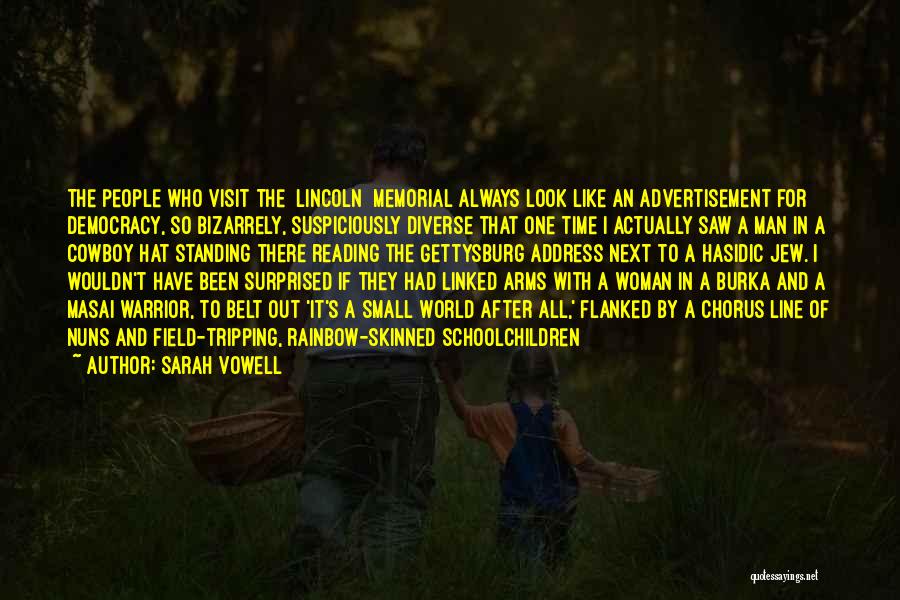 Warrior Woman Quotes By Sarah Vowell