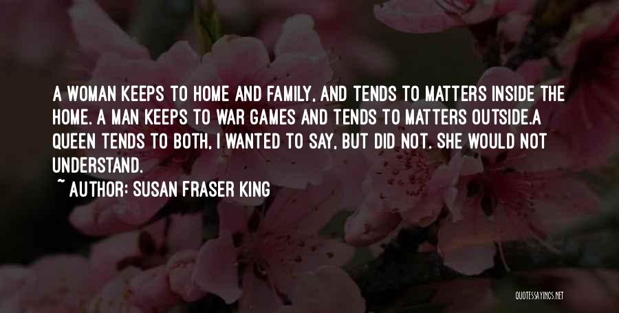 Warrior Woman Quotes By Susan Fraser King