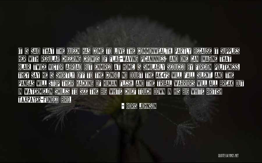 Warriors And Love Quotes By Boris Johnson Warriors And Love Quotes By Boris Johnson