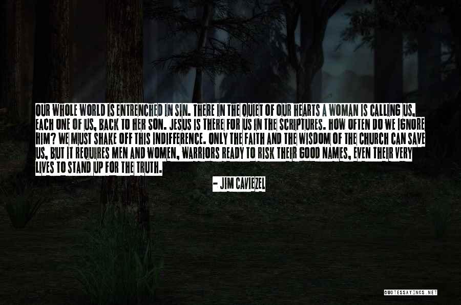 Warriors At Heart Quotes By Jim Caviezel Warriors At Heart Quotes By Jim Caviezel