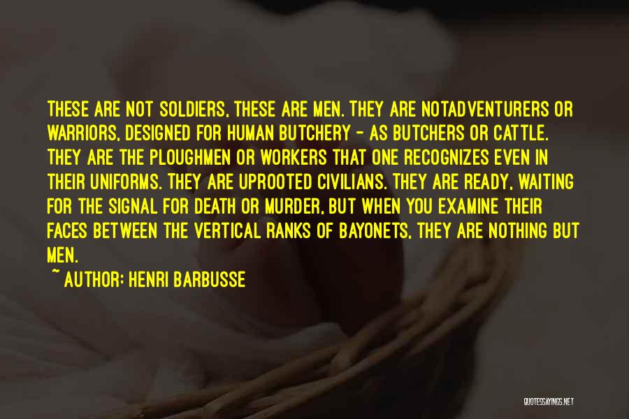 Warriors Death Quotes By Henri Barbusse