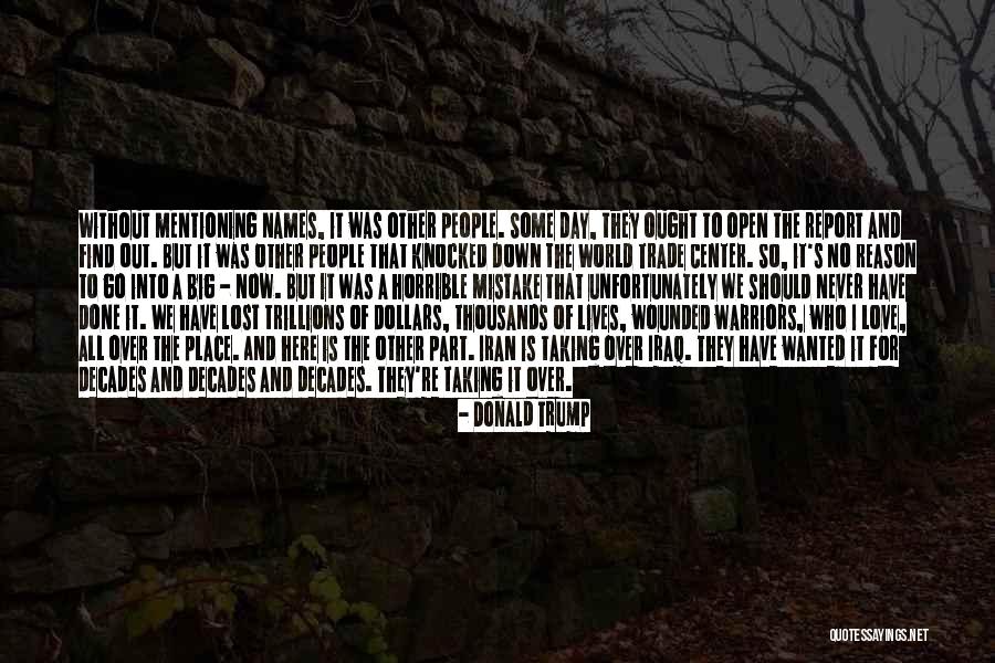 Warriors Love Quotes By Donald Trump Warriors Love Quotes By Donald Trump