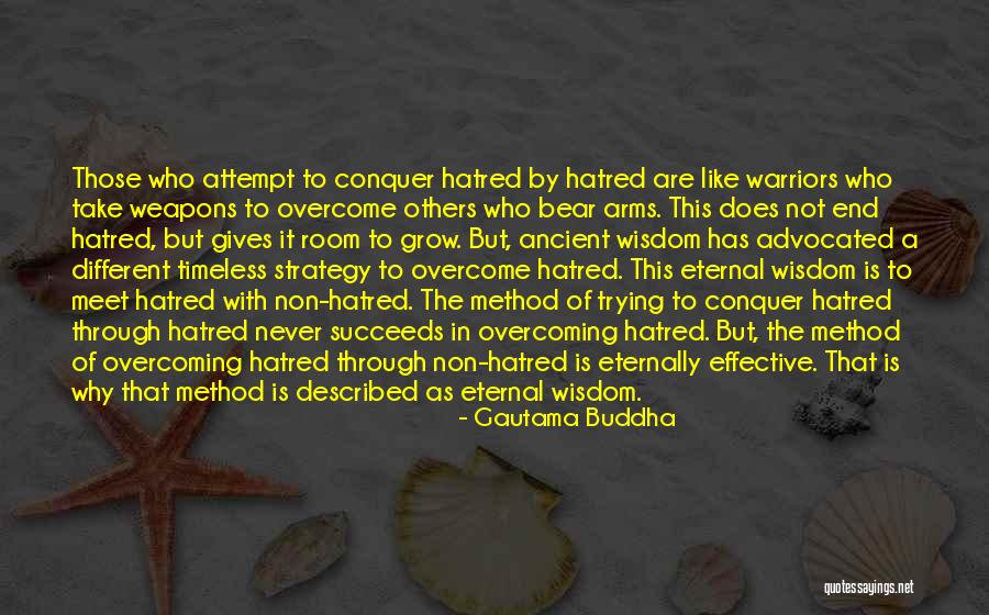 Warriors Love Quotes By Gautama Buddha Warriors Love Quotes By Gautama Buddha