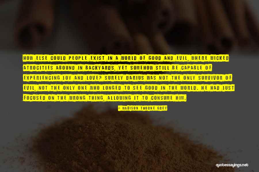 Warriors Love Quotes By Madison Thorne Grey