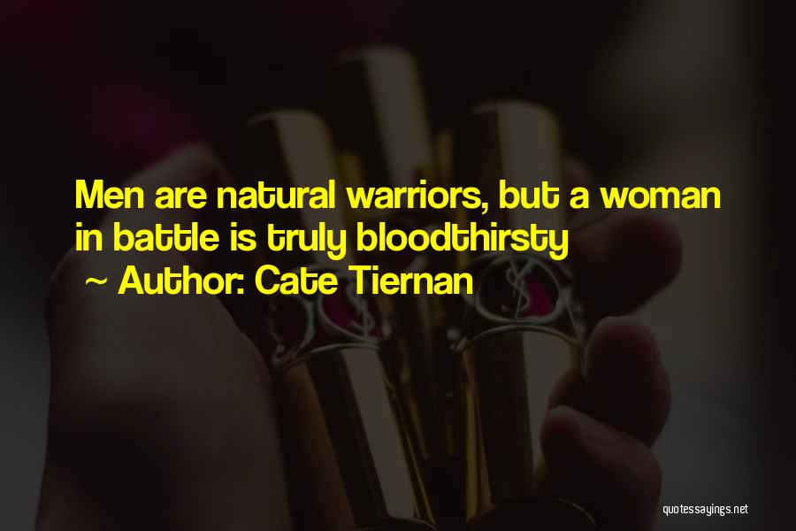 Warriors Quotes By Cate Tiernan