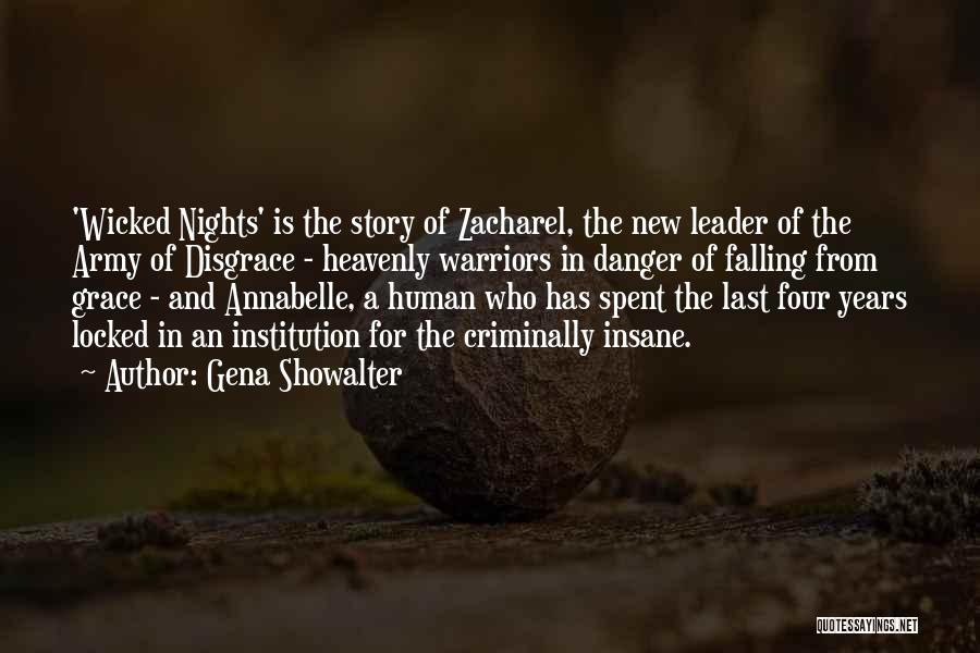 Warriors Quotes By Gena Showalter
