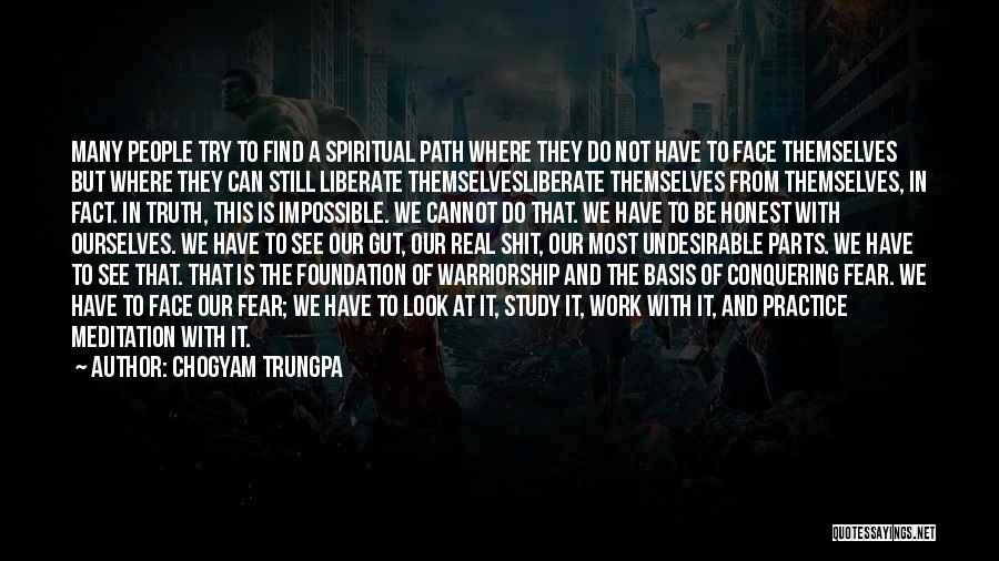 Warriorship Quotes By Chogyam Trungpa