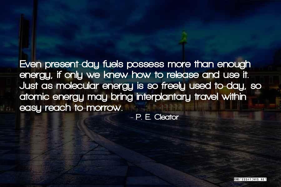 Warroad Mn Quotes By P. E. Cleator Warroad Mn Quotes By P. E. Cleator