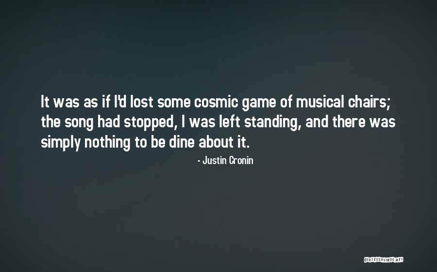 Warrock Quotes By Justin Cronin Warrock Quotes By Justin Cronin
