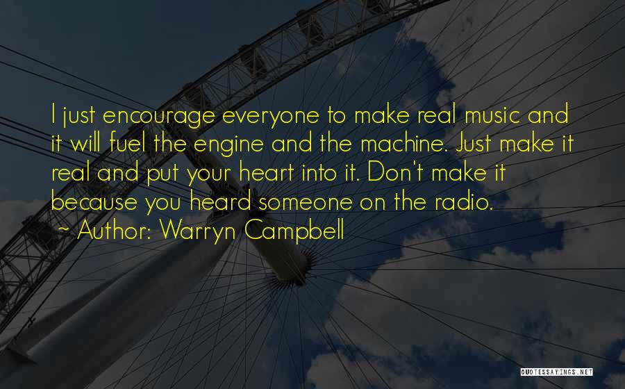 Warryn Campbell Quotes 843681
