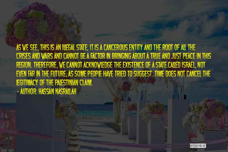 Wars And Peace Quotes By Hassan Nasrallah