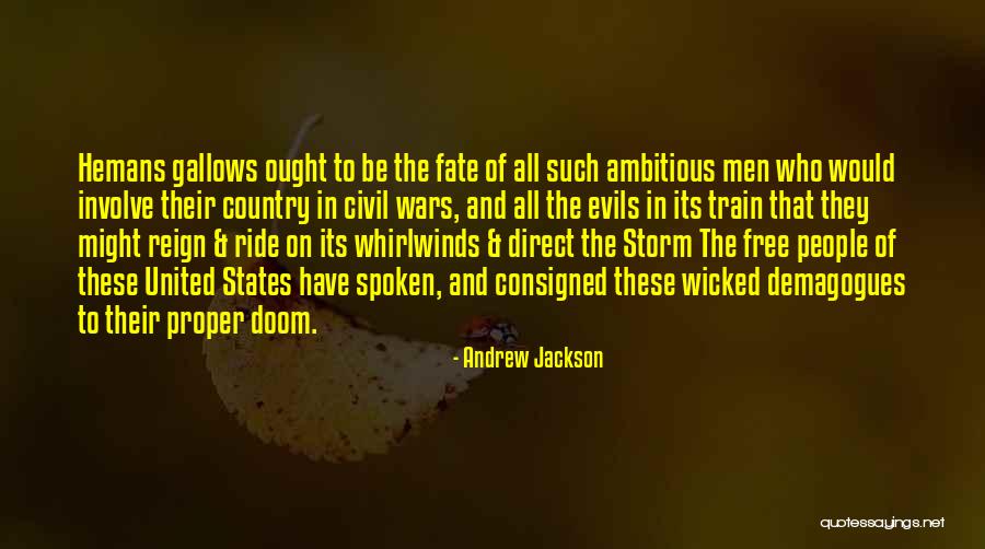 Wars The United Quotes By Andrew Jackson Wars The United Quotes By Andrew Jackson
